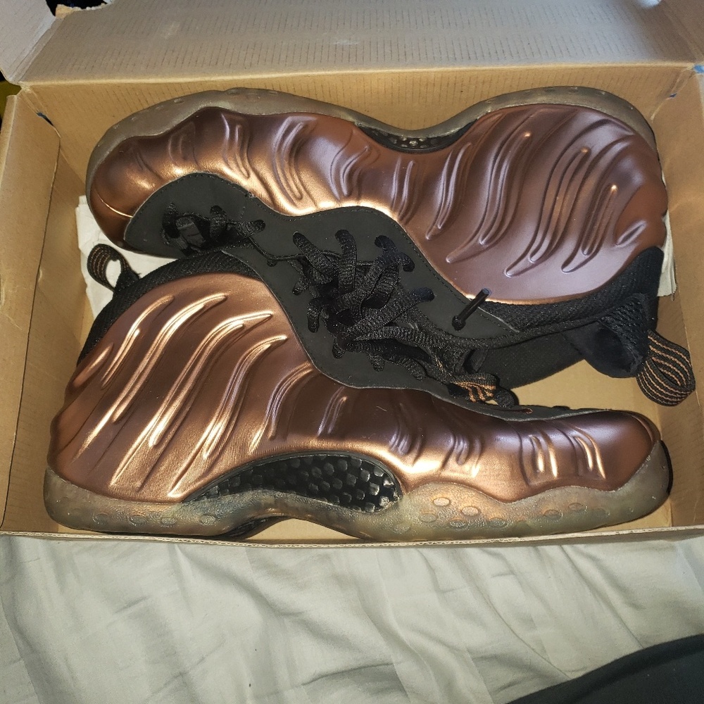 Nike Foamposite Copper 2009